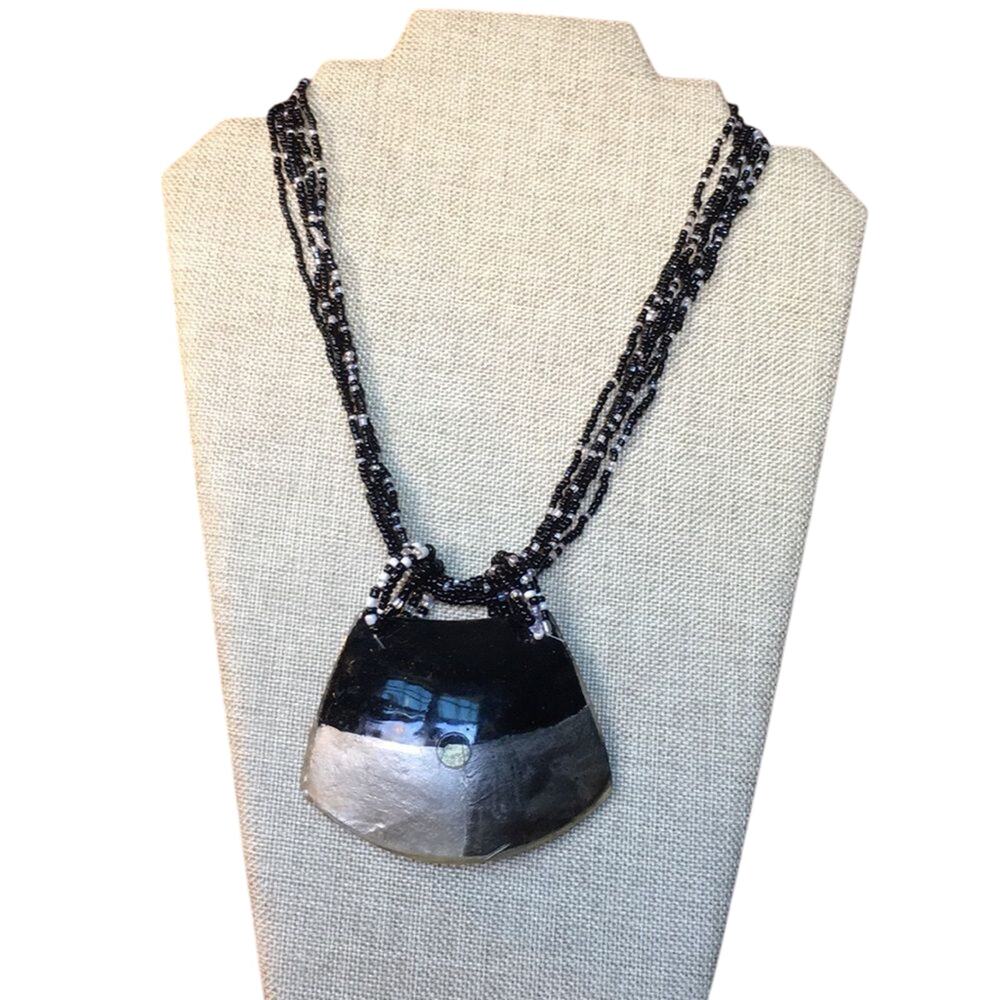 Adjustable Beaded Necklace